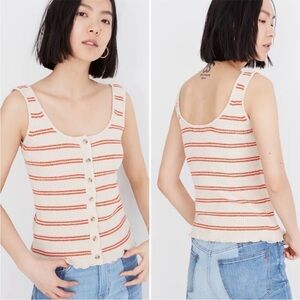 Madewell Sweater Tank
